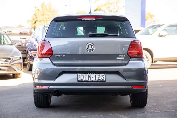 2015 Volkswagen Polo 81TSI Comfortline 6R
