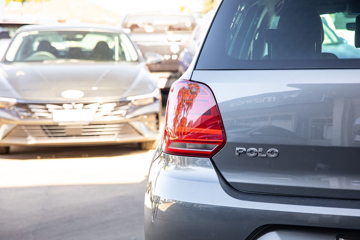 2015 Volkswagen Polo 81TSI Comfortline 6R