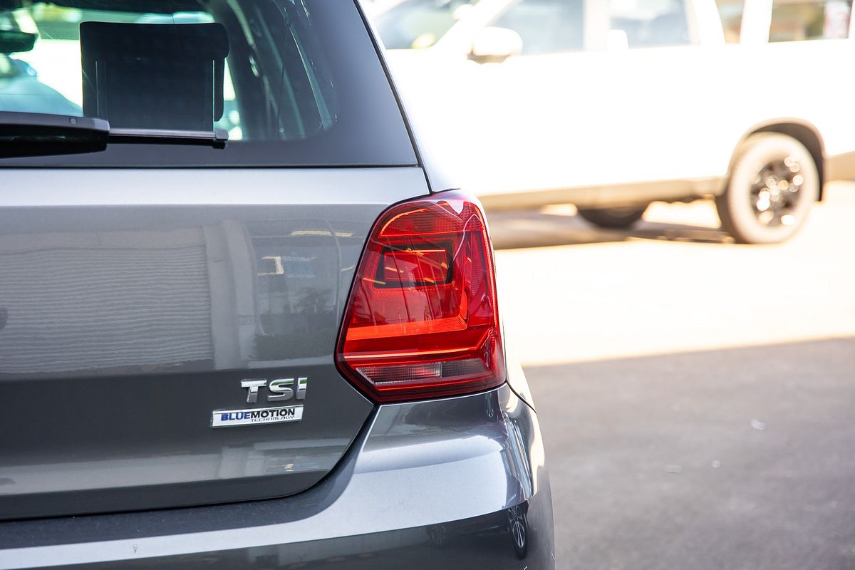 2015 Volkswagen Polo 81TSI Comfortline 6R