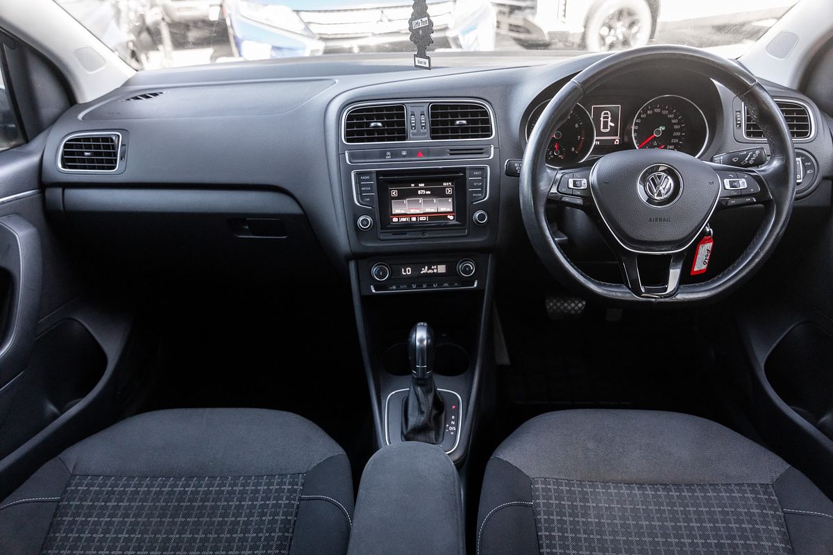 2015 Volkswagen Polo 81TSI Comfortline 6R