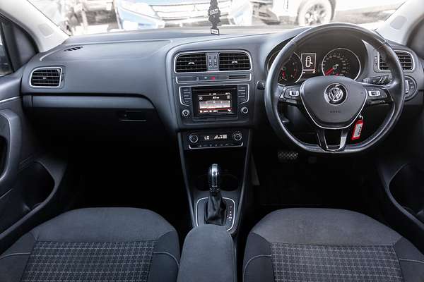 2015 Volkswagen Polo 81TSI Comfortline 6R