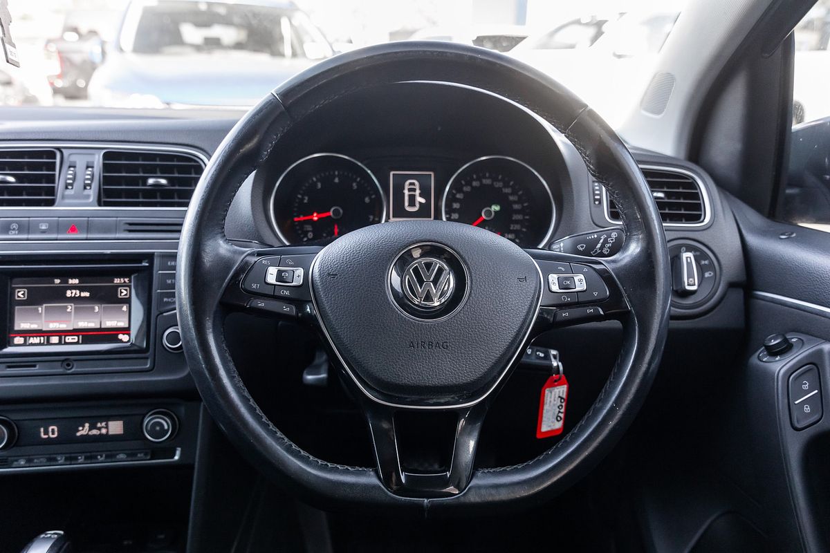 2015 Volkswagen Polo 81TSI Comfortline 6R