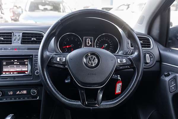 2015 Volkswagen Polo 81TSI Comfortline 6R