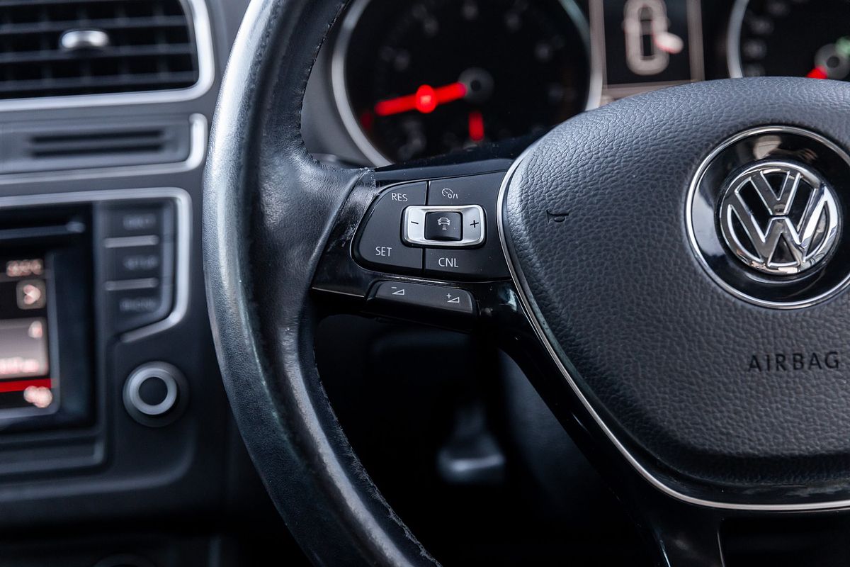 2015 Volkswagen Polo 81TSI Comfortline 6R
