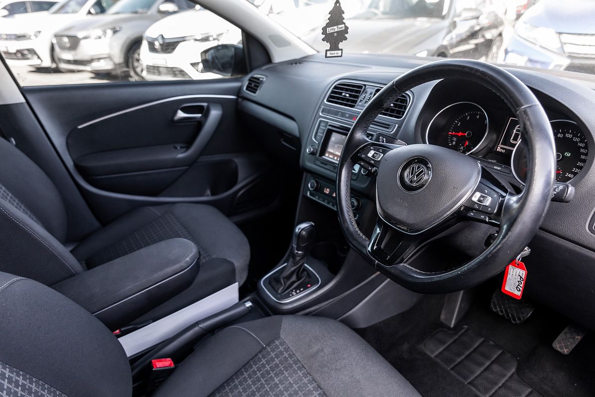 2015 Volkswagen Polo 81TSI Comfortline 6R