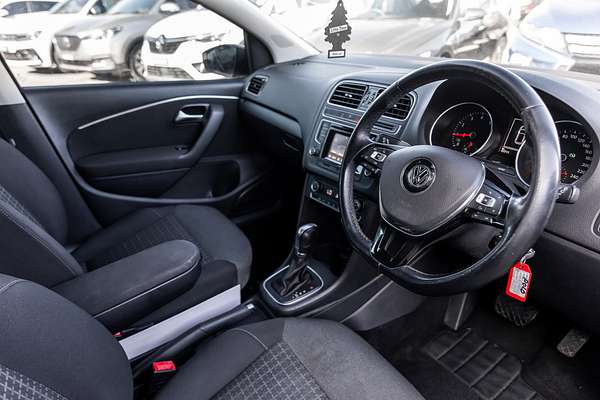 2015 Volkswagen Polo 81TSI Comfortline 6R