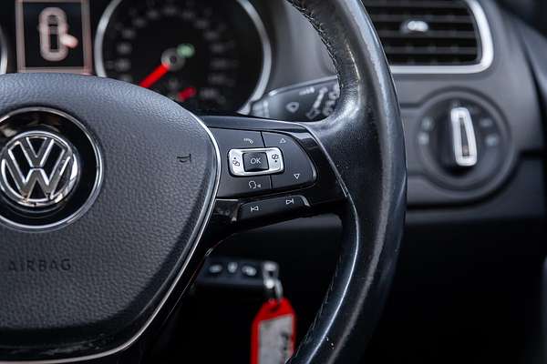 2015 Volkswagen Polo 81TSI Comfortline 6R