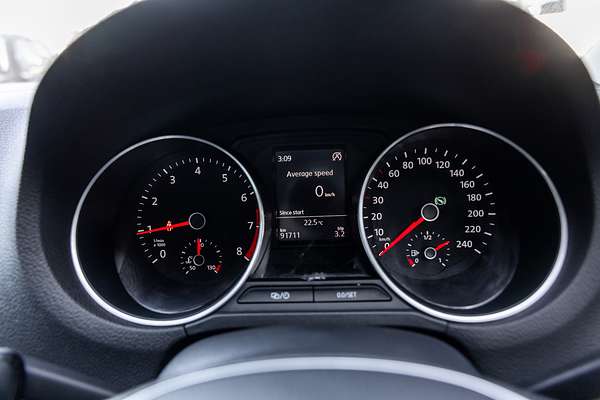 2015 Volkswagen Polo 81TSI Comfortline 6R