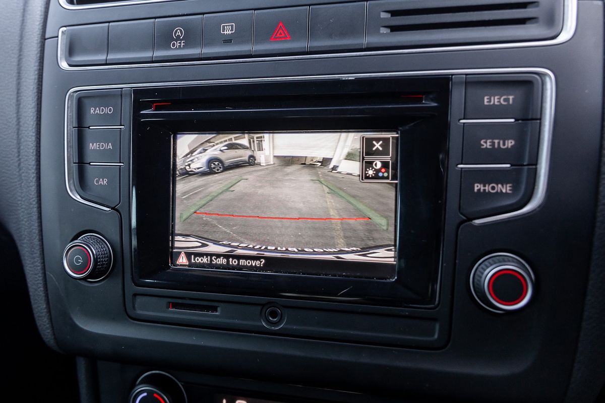 2015 Volkswagen Polo 81TSI Comfortline 6R