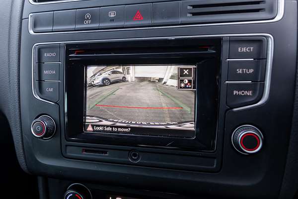 2015 Volkswagen Polo 81TSI Comfortline 6R