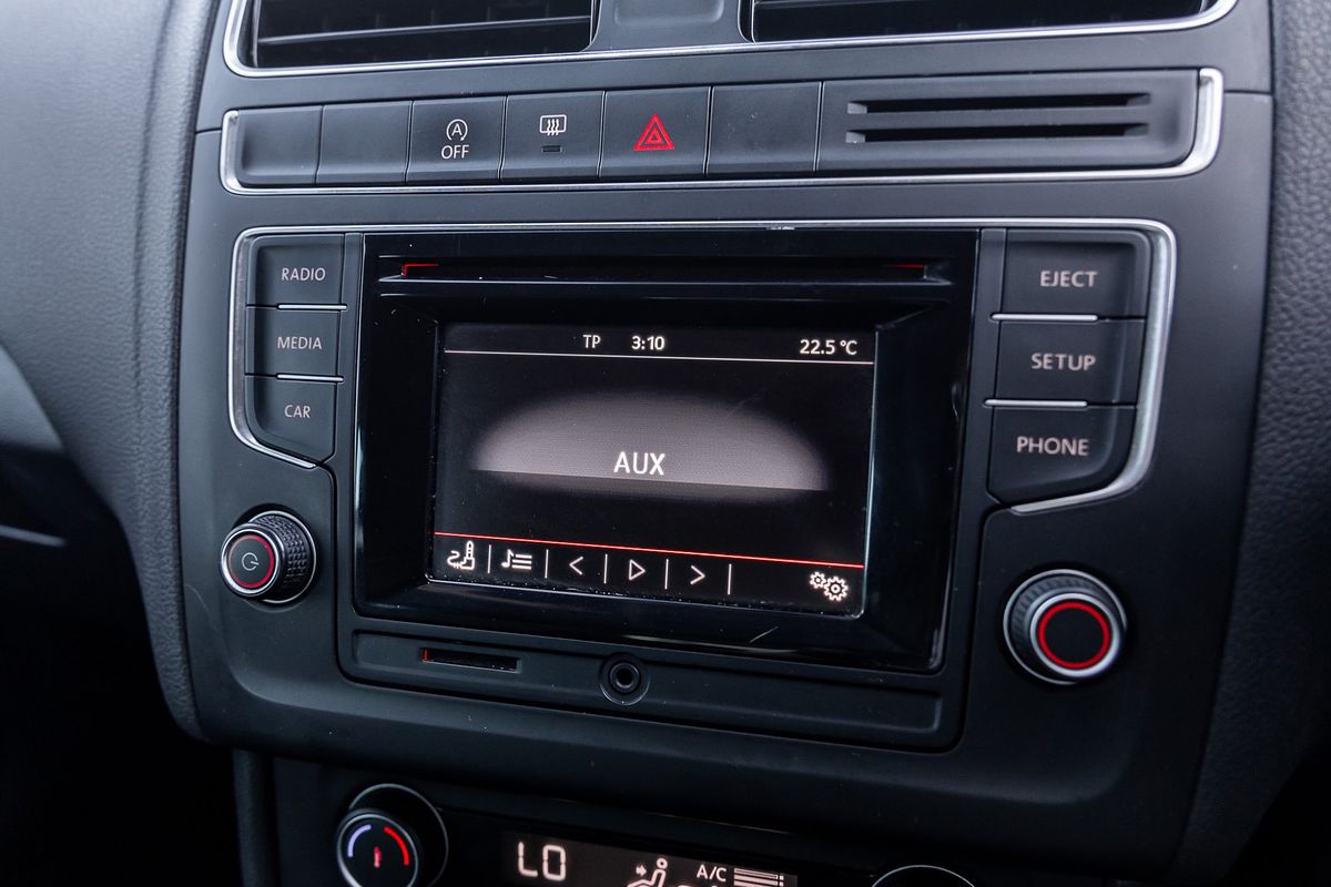 2015 Volkswagen Polo 81TSI Comfortline 6R