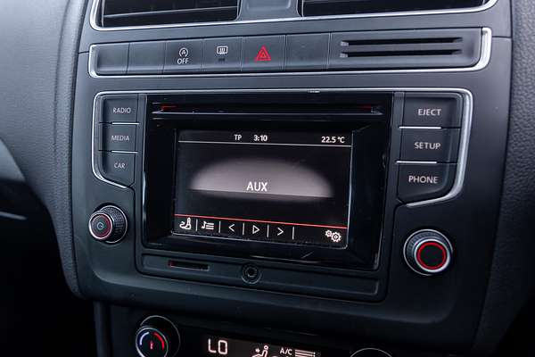 2015 Volkswagen Polo 81TSI Comfortline 6R