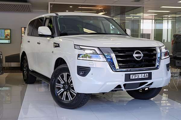 2025 Nissan Patrol Ti Y62