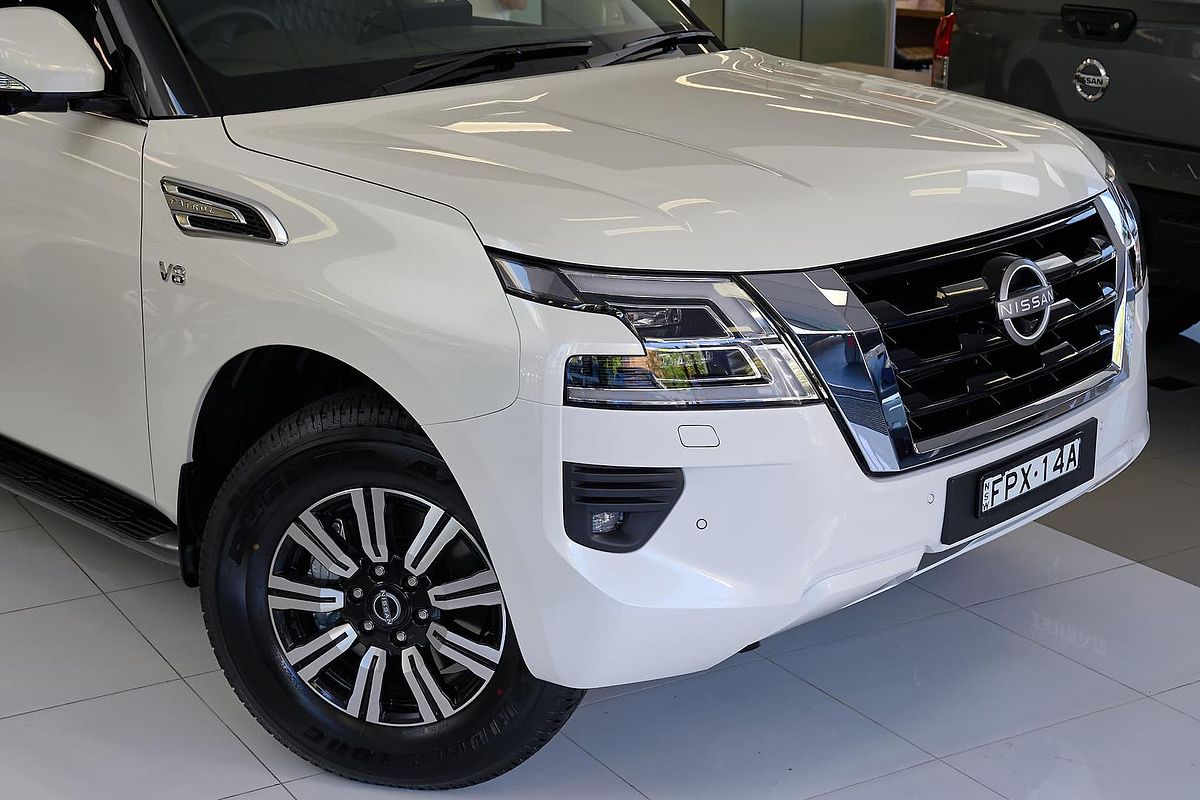 2025 Nissan Patrol Ti Y62