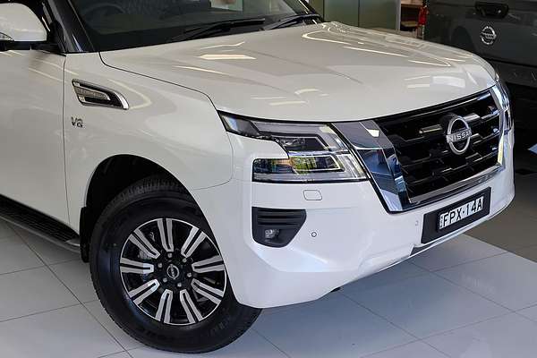 2025 Nissan Patrol Ti Y62
