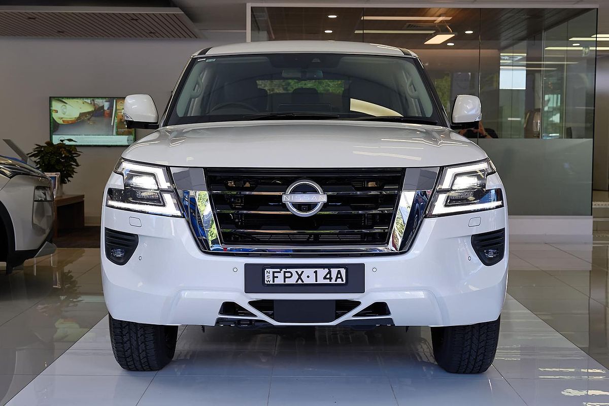 2025 Nissan Patrol Ti Y62
