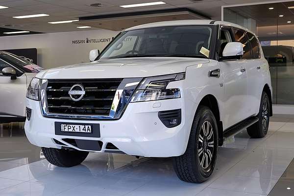 2025 Nissan Patrol Ti Y62