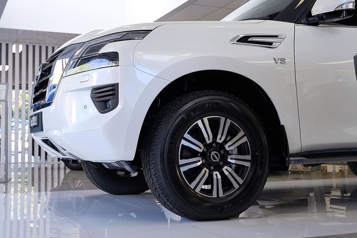2025 Nissan Patrol Ti Y62