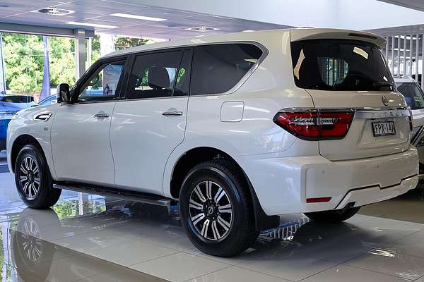 2025 Nissan Patrol Ti Y62