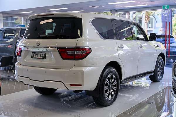 2025 Nissan Patrol Ti Y62