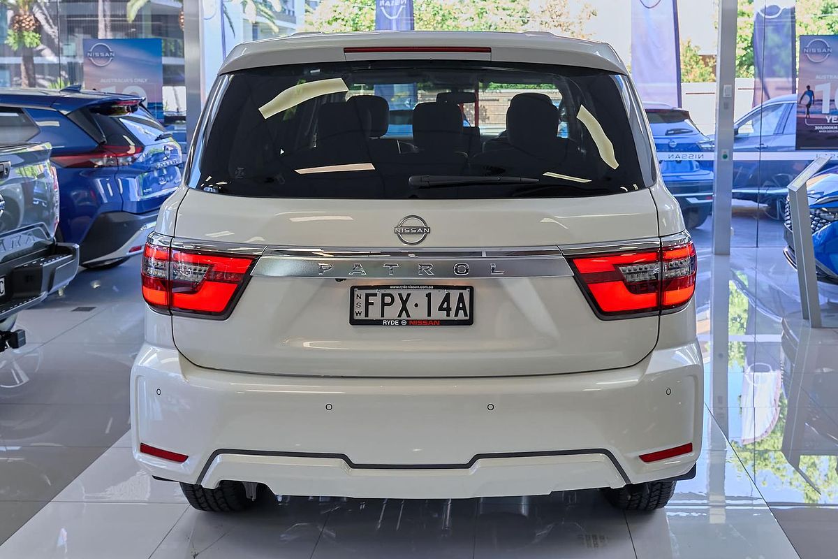 2025 Nissan Patrol Ti Y62
