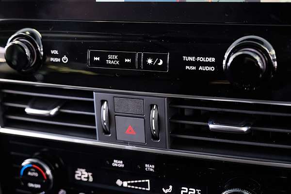 2025 Nissan Patrol Ti Y62