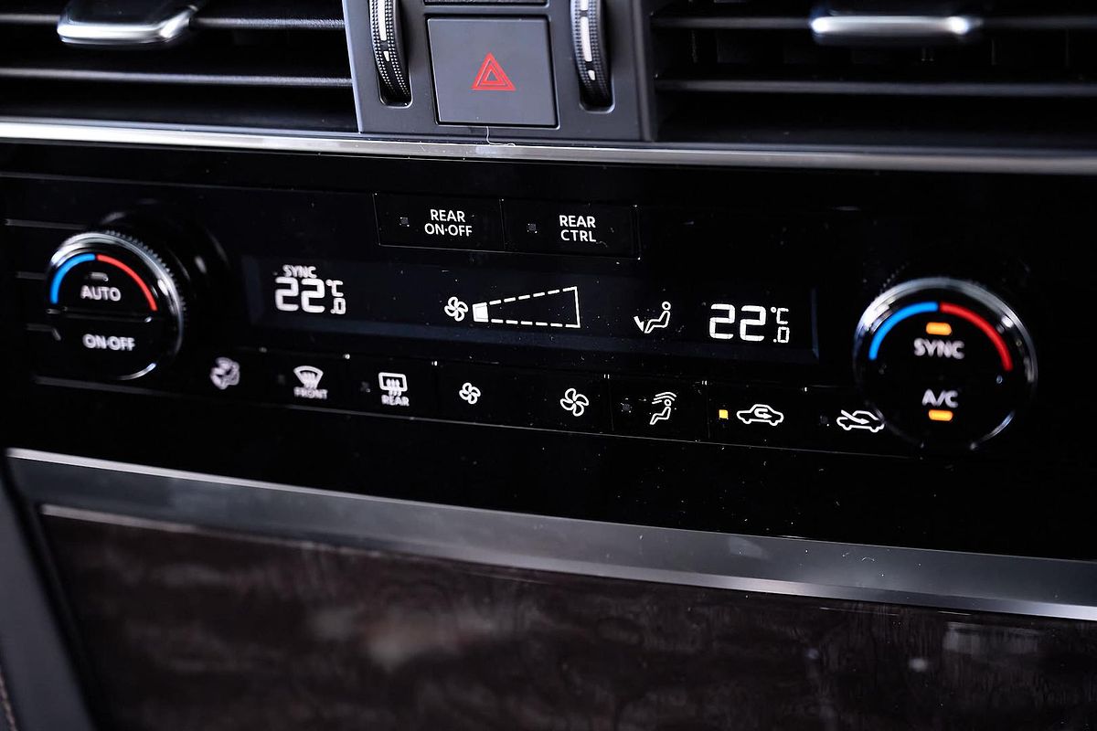 2025 Nissan Patrol Ti Y62