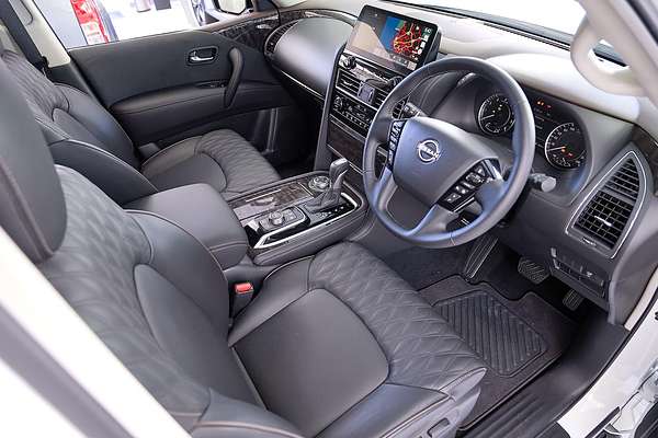 2025 Nissan Patrol Ti Y62