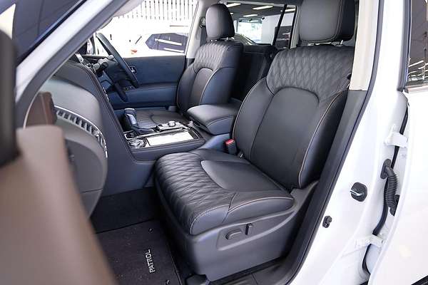 2025 Nissan Patrol Ti Y62
