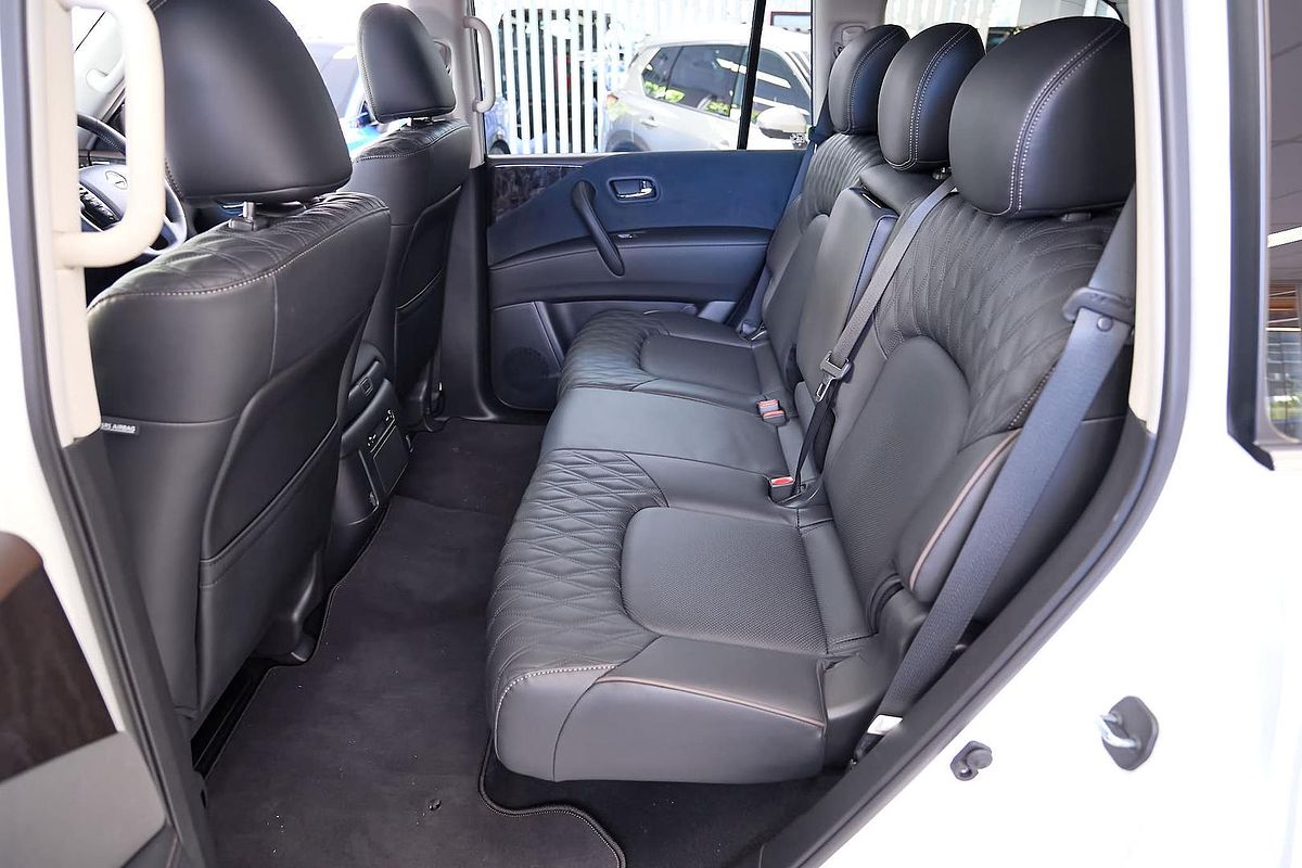 2025 Nissan Patrol Ti Y62