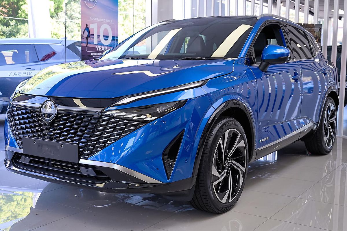 2025 Nissan QASHQAI Ti-L e-POWER J12