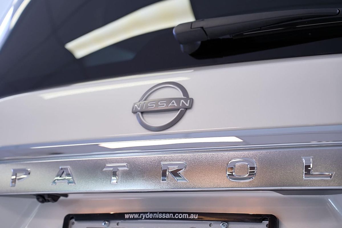 2025 Nissan Patrol Ti Y62