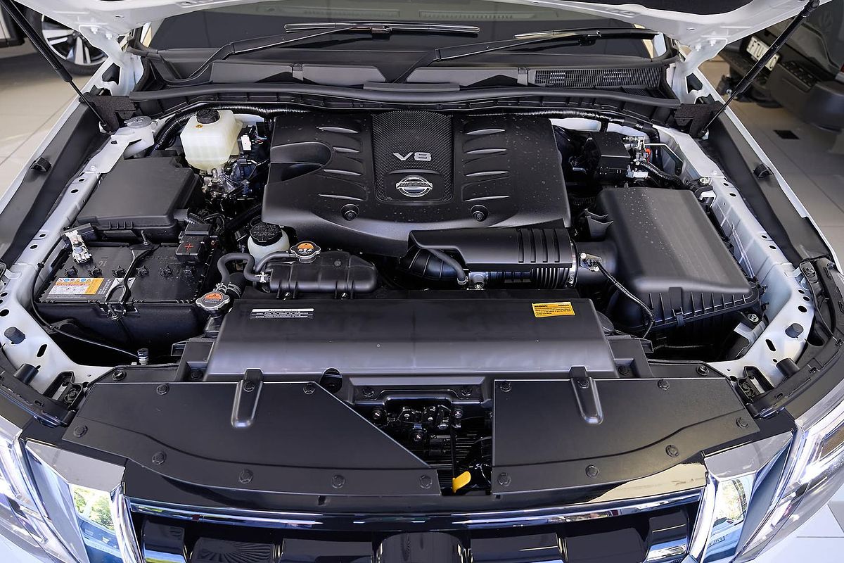 2025 Nissan Patrol Ti Y62