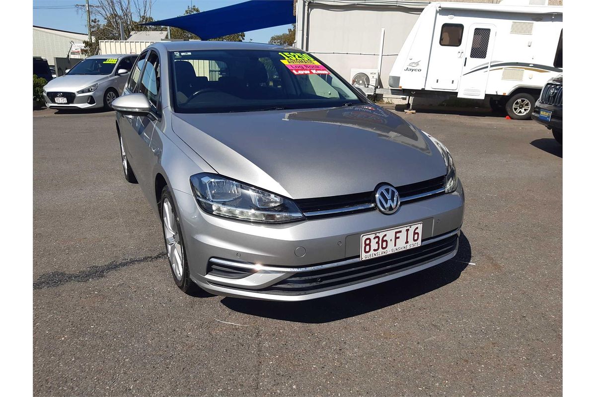 2017 Volkswagen Golf 110TSI Comfortline 7.5