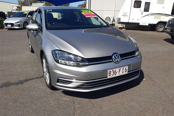 2017 Volkswagen Golf 110TSI Comfortline 7.5