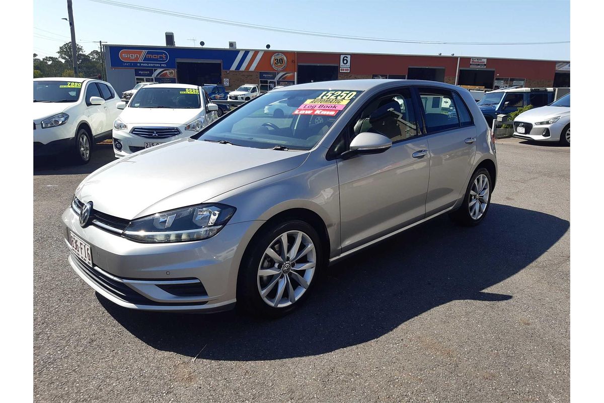 2017 Volkswagen Golf 110TSI Comfortline 7.5