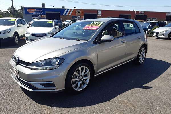 2017 Volkswagen Golf 110TSI Comfortline 7.5