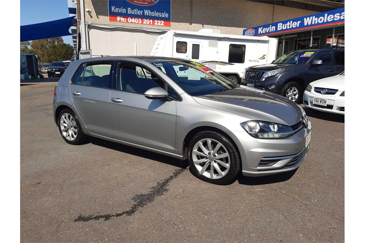 2017 Volkswagen Golf 110TSI Comfortline 7.5