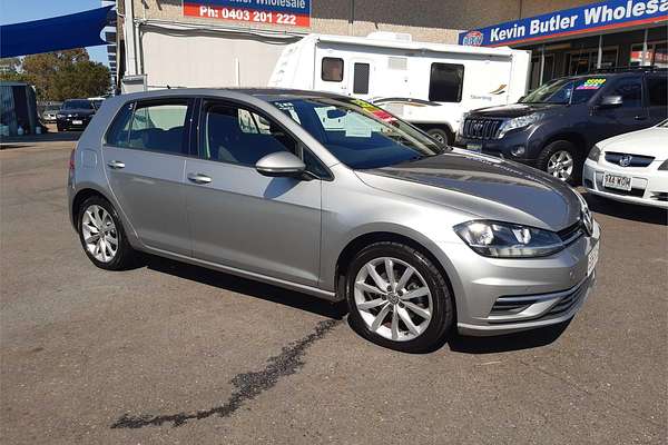2017 Volkswagen Golf 110TSI Comfortline 7.5