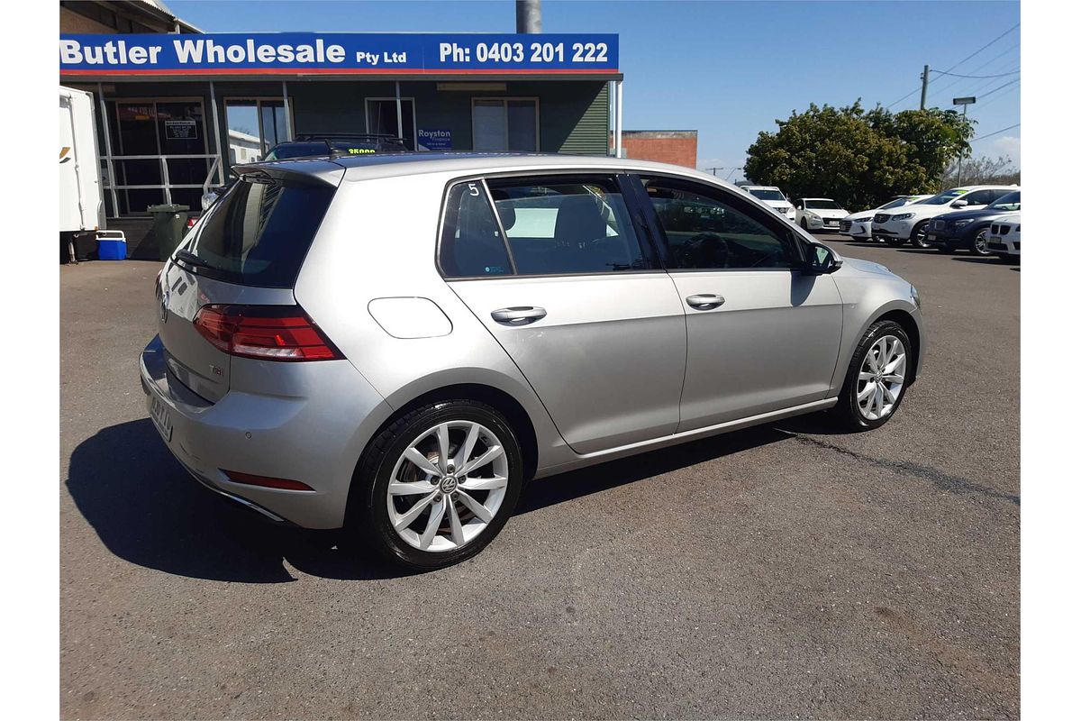2017 Volkswagen Golf 110TSI Comfortline 7.5
