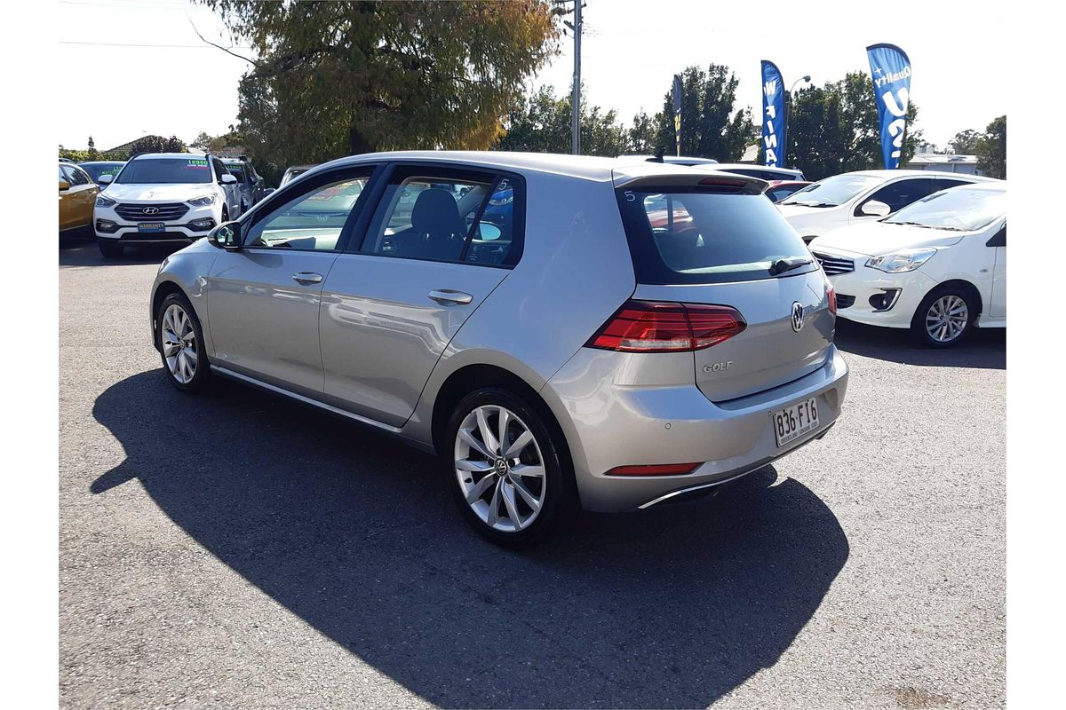 2017 Volkswagen Golf 110TSI Comfortline 7.5