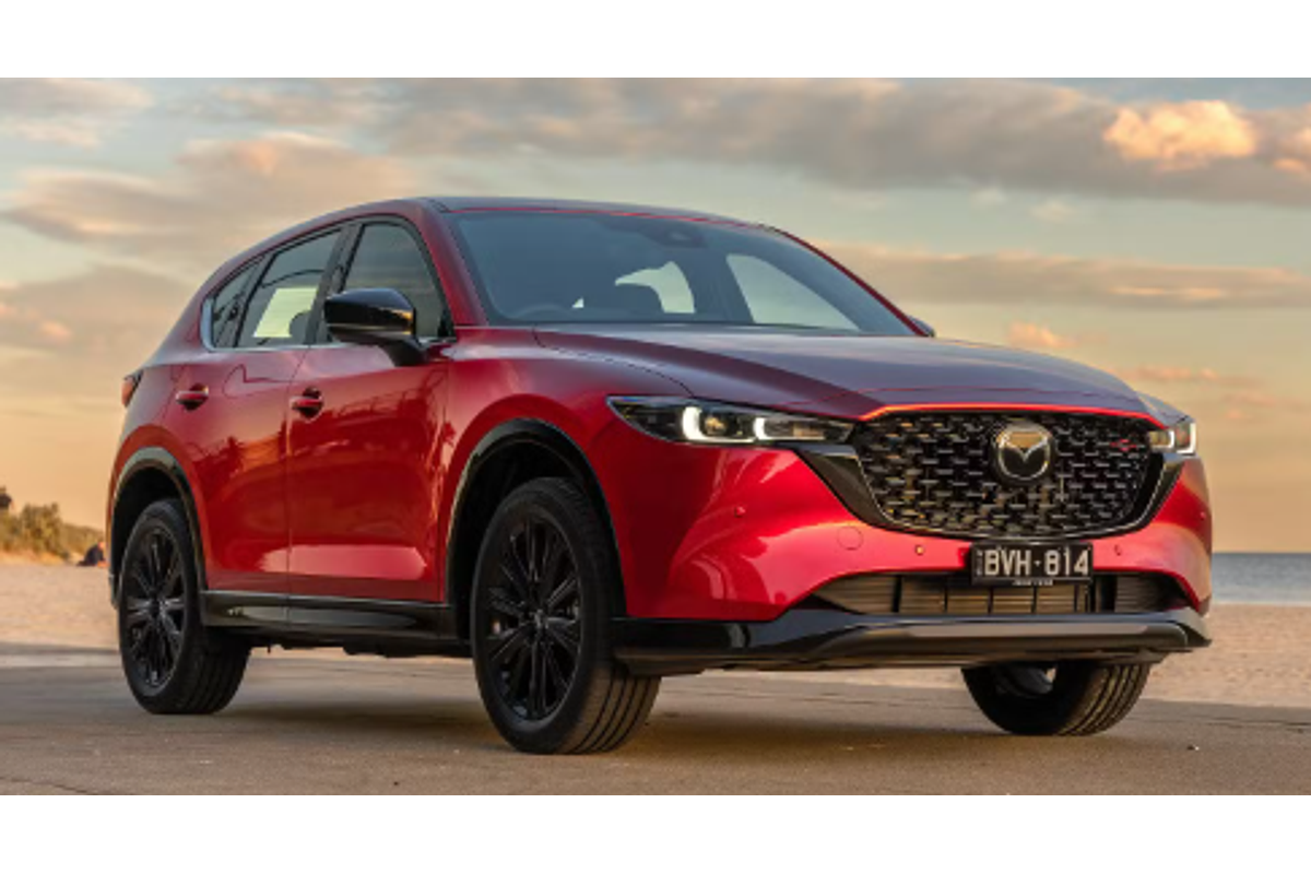 2025 Mazda CX-5 G35 GT SP KF Series