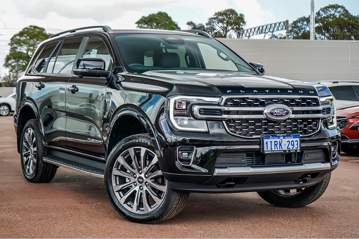 2025 Ford Everest Platinum 3.0L