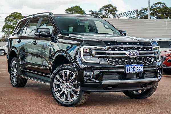 2025 Ford Everest Platinum 3.0L