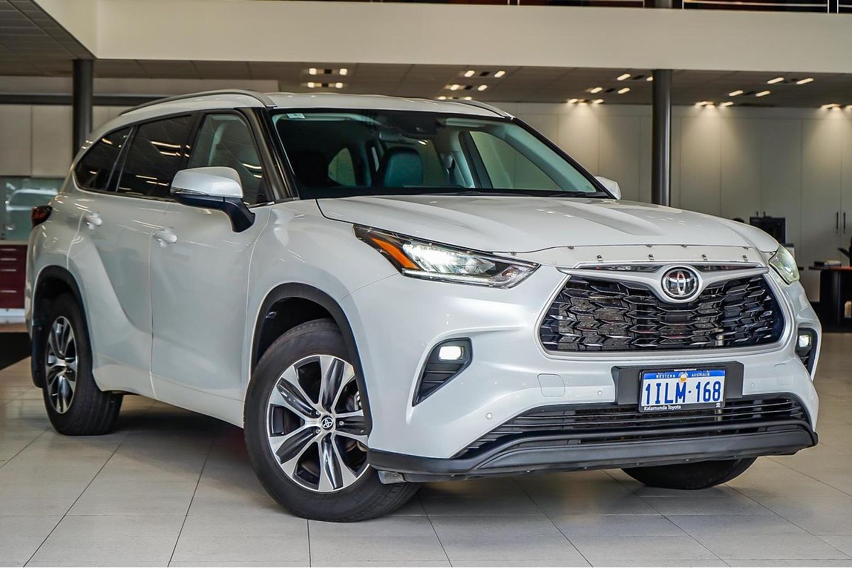 2021 Toyota Kluger GXL GSU75R