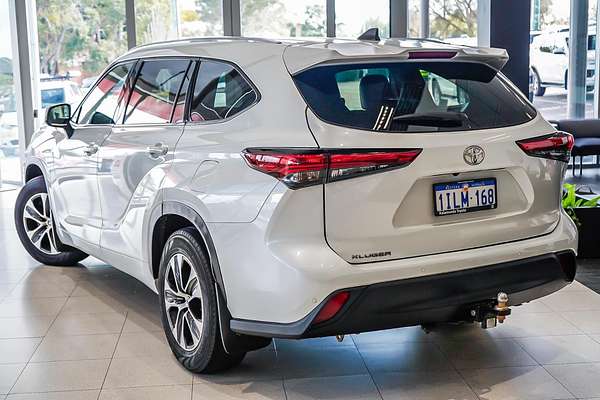 2021 Toyota Kluger GXL GSU75R