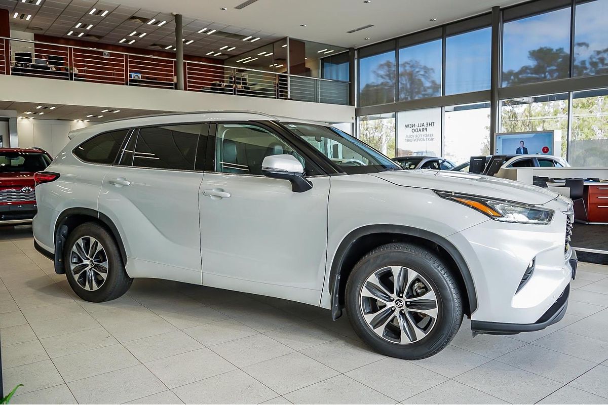 2021 Toyota Kluger GXL GSU75R