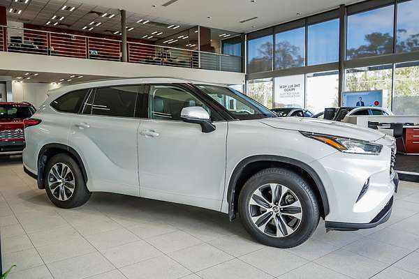 2021 Toyota Kluger GXL GSU75R