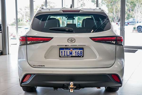 2021 Toyota Kluger GXL GSU75R
