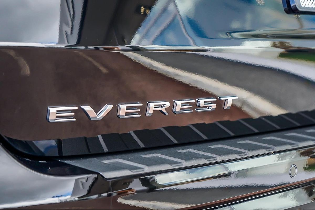 2025 Ford Everest Platinum 3.0L